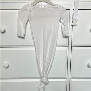 White Baby Knotted Gown